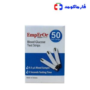 نوار تست قندخون امپرور