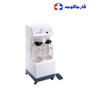 ساکشن دو شیشه بلند یوول 7A-23B