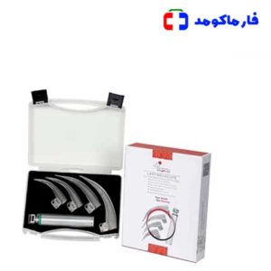 لارنگوسکوپ 4 تیغ فایبراپتیک زنیت مد