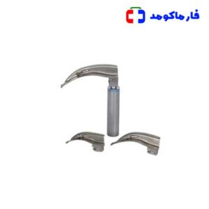 لارنگوسکوپ 3 تیغ زنیت مد