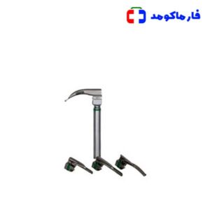 لارنگوسکوپ 4 تیغ فایبراپتیک زنیت مد