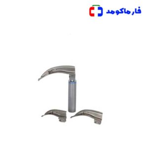 لارنگوسکوپ 3 تیغ فایبراپتیک زنیت مد