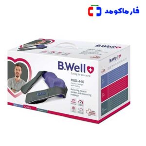 ماساژور شانه و گردن شیاتسو بی ول MED-440