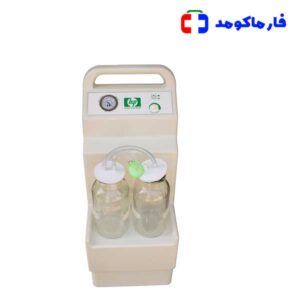 ساکشن دو شیشه مکش قوی اچ اس پی