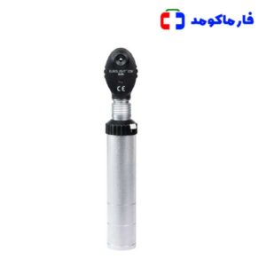 افتالموسکوپ فلزی