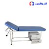 تخت معاینه یک شکن کشودار