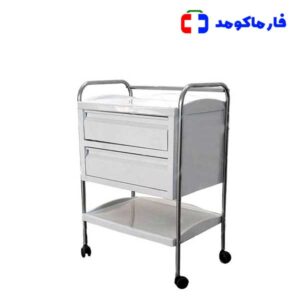 ترالی پانسمان دو کشو ABS