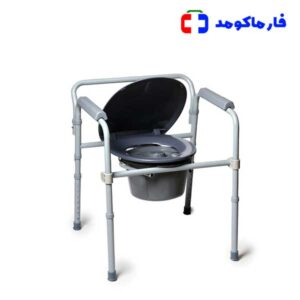 توالت فرنگی مبله تاشو زیکلاس مد ZY618