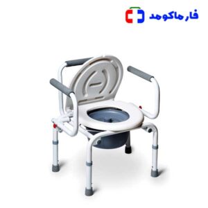 توالت فرنگی مبله تاشو زیکلاس مد ZY667