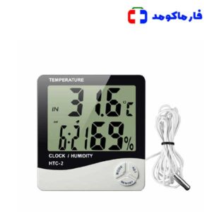 دماسنج و رطوبت سنج HTC-2