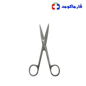 قیچی جراحی دو سر تیز