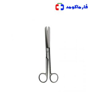 قیچی جراحی دو سر گرد