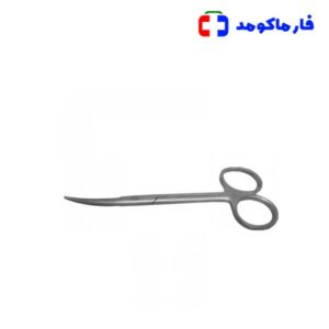قیچی جراحی سر کج