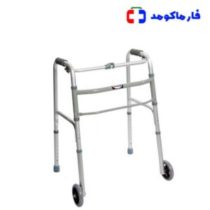 واکر چرخدار تاشو تاپ مدیک SH912