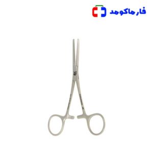 پنس هموستات سر صاف