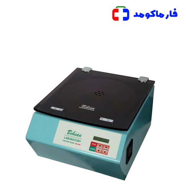 سانتریفیوژ 24 شاخه آزمایشگاهی بهسان HB400 سانتریفیوژ 24 شاخه آزمایشگاهی بهسان HB400