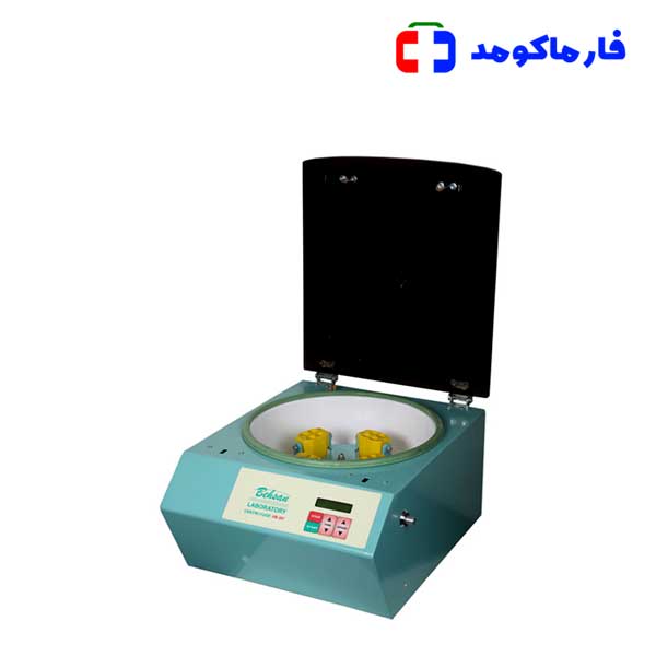 سانتریفیوژ آزمایشگاهی 16 شاخه بهسان HB207 سانتریفیوژ آزمایشگاهی 16 شاخه بهسان HB207