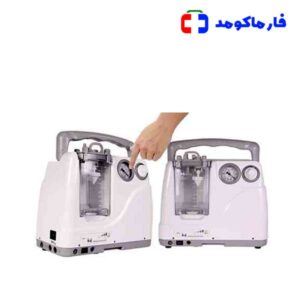 ساکشن پرتابل شارژی صاایران C25N