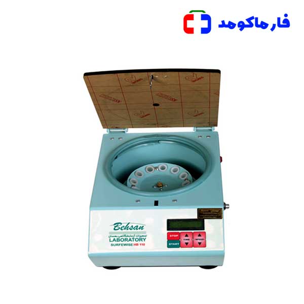 سرفیوژ آزمایشگاهی 12 شاخه هد ثابت بهسان MC10 سرفیوژ آزمایشگاهی 12 شاخه هد ثابت بهسان MC10