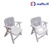 صندلی حمام سالمند تمام پلاستیکی