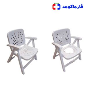 صندلی حمام سالمند تمام پلاستیکی