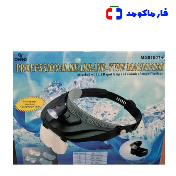 لوپ چشمی GAMAR MG81001-F لوپ چشمی GAMAR MG81001-F