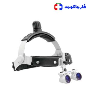 لوپ چشمی کلاهی زومکس SLH