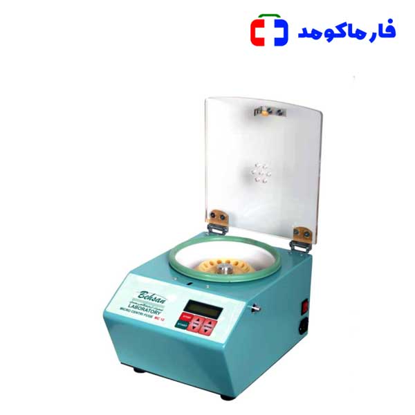 میکروفیوژ آزمایشگاهی 16 شاخه بهسان MC12 میکروفیوژ آزمایشگاهی 16 شاخه بهسان MC12
