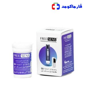 نوار تست قندخون فری سنس