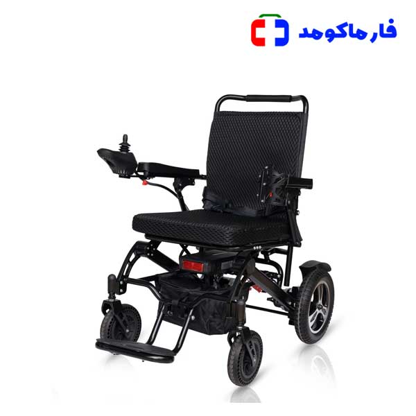 ویلچر برقی آلومینیوم تاشو فوشان 8803B ویلچر برقی آلومینیوم تاشو فوشان 8803B