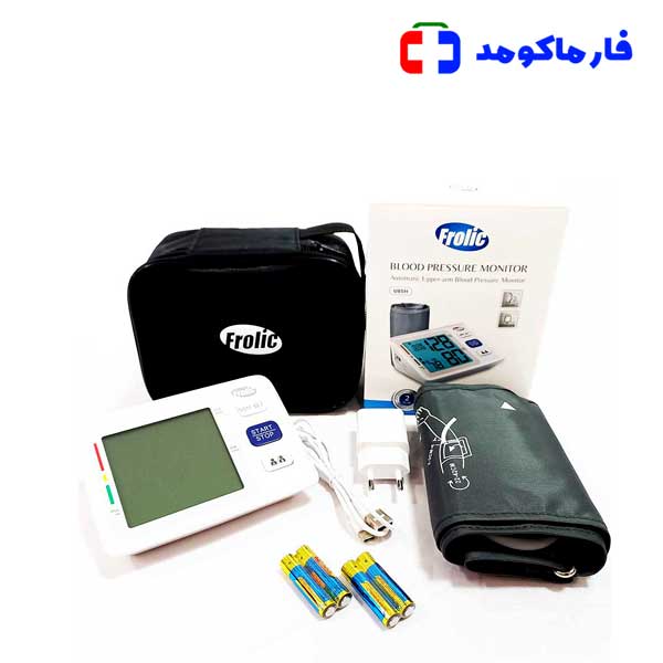 فشارسنج دیجیتالی سخنگو فرولیک U85RH فشارسنج دیجیتالی سخنگو فرولیک U85RH