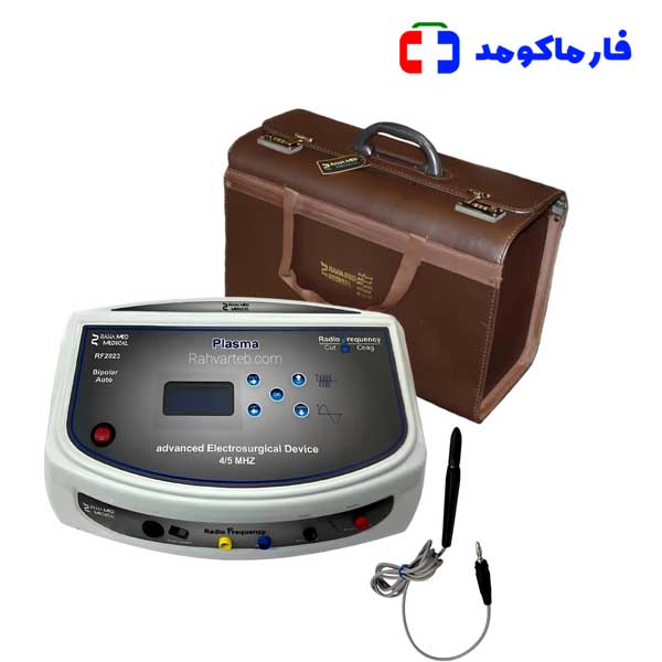 دستگاه آر اف الکتروسرجیکال رهامد 4.5MHz دستگاه آر اف الکتروسرجیکال رهامد 4.5MHz