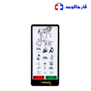 چارت بینایی سنجی تک خانه انیمیشن مدیکر ANI.1