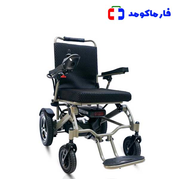 ویلچر برقی آلومینیومی تاشو زنیتمد 110A-B ویلچر برقی آلومینیومی تاشو زنیتمد 110A-B