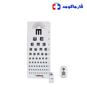 سی چارت بینایی سنجی تک خانه مدیکر CC.1
