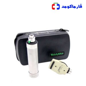 افتالموسکوپ ولش آلن 12212M